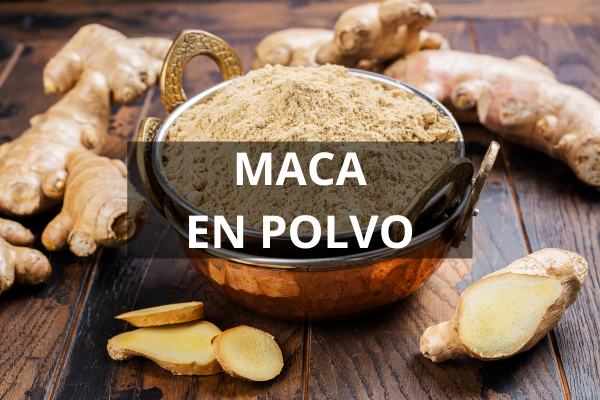 Maca en Polvo